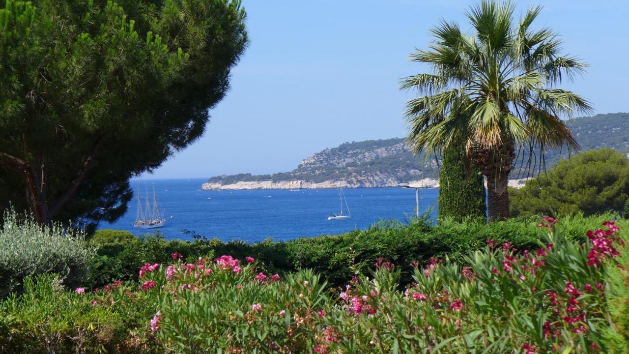Les Trois Oliviers A Cassis Apartment ภายนอก รูปภาพ