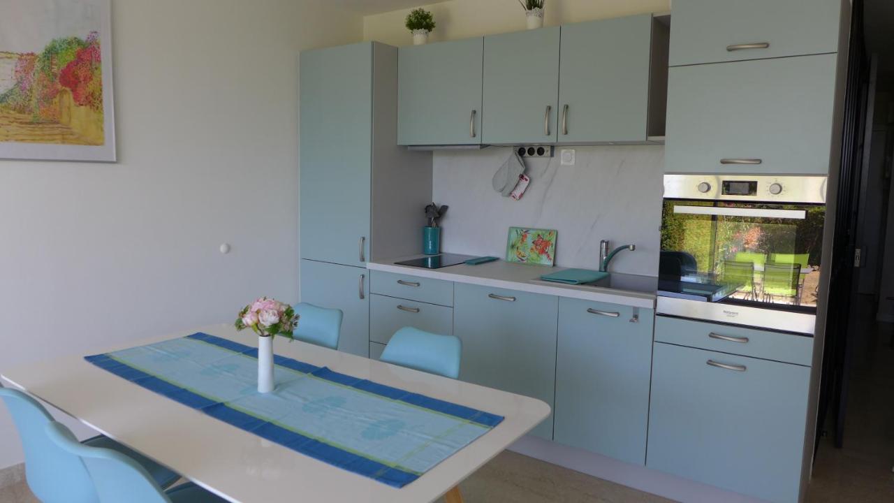 Les Trois Oliviers A Cassis Apartment ภายนอก รูปภาพ