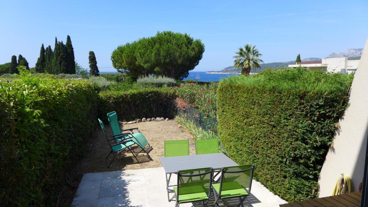Les Trois Oliviers A Cassis Apartment ภายนอก รูปภาพ