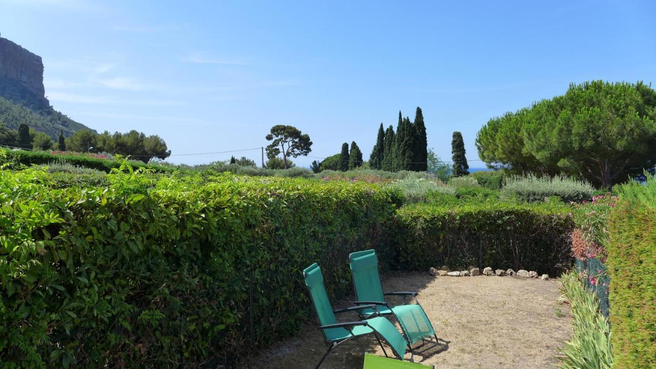 Les Trois Oliviers A Cassis Apartment ภายนอก รูปภาพ