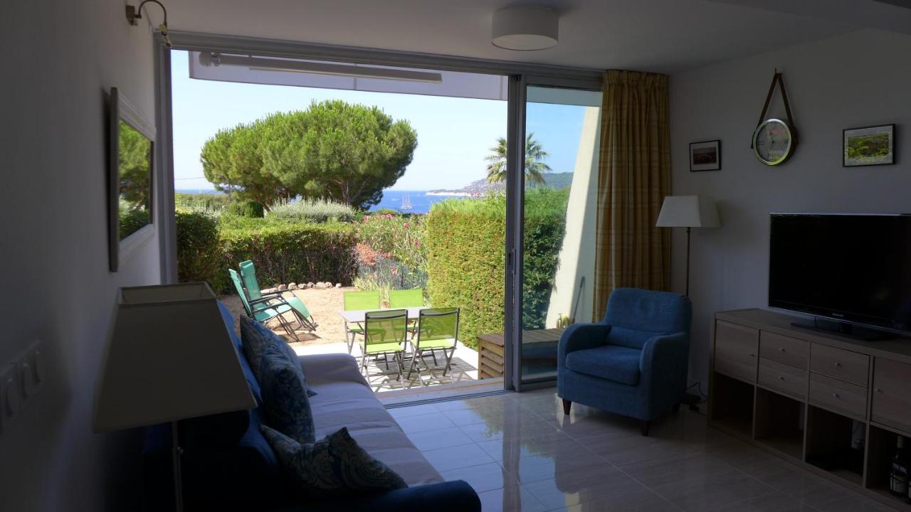 Les Trois Oliviers A Cassis Apartment ภายนอก รูปภาพ